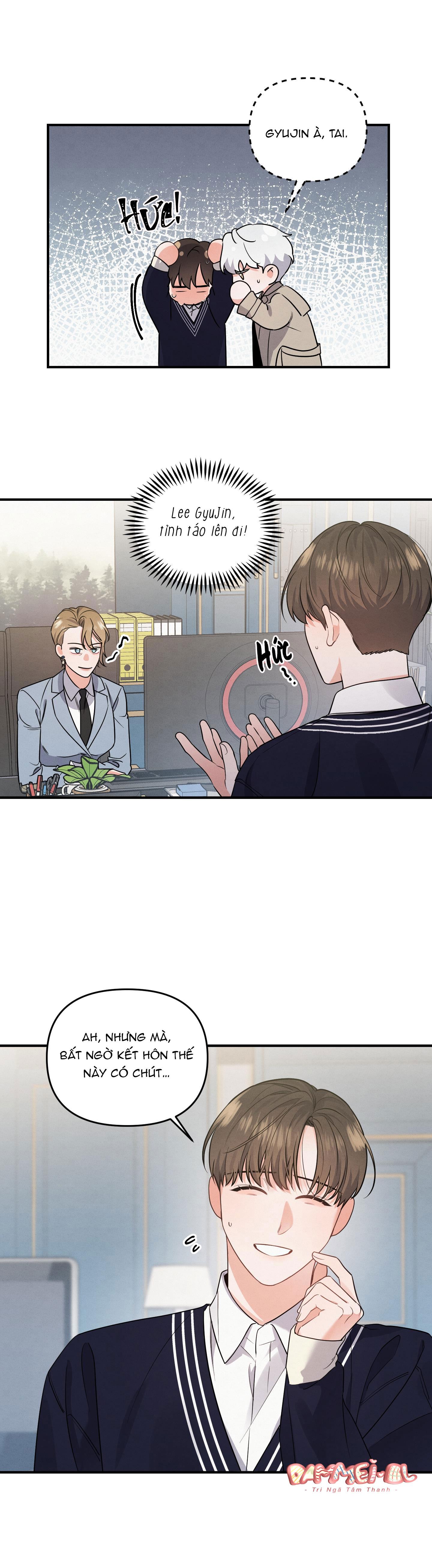 mối quan hệ ngu ngốc chapter 3 5