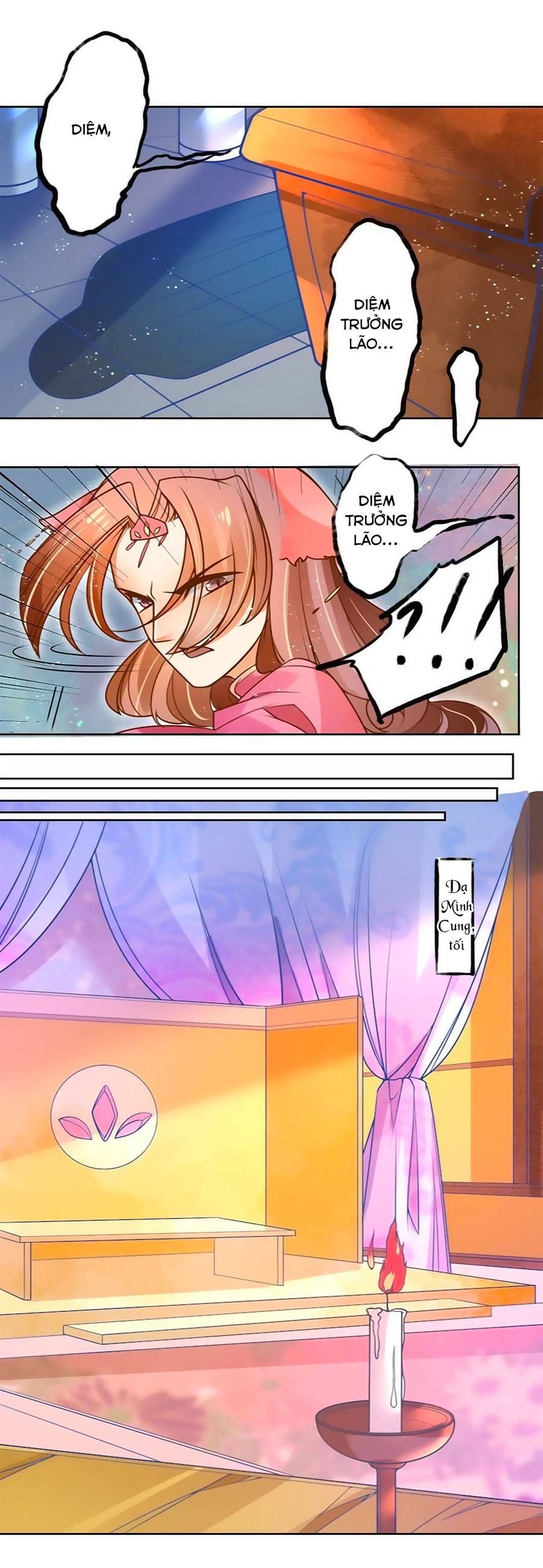 thanh khâu nữ đế: phu quân muốn tạo phản chapter 23 17