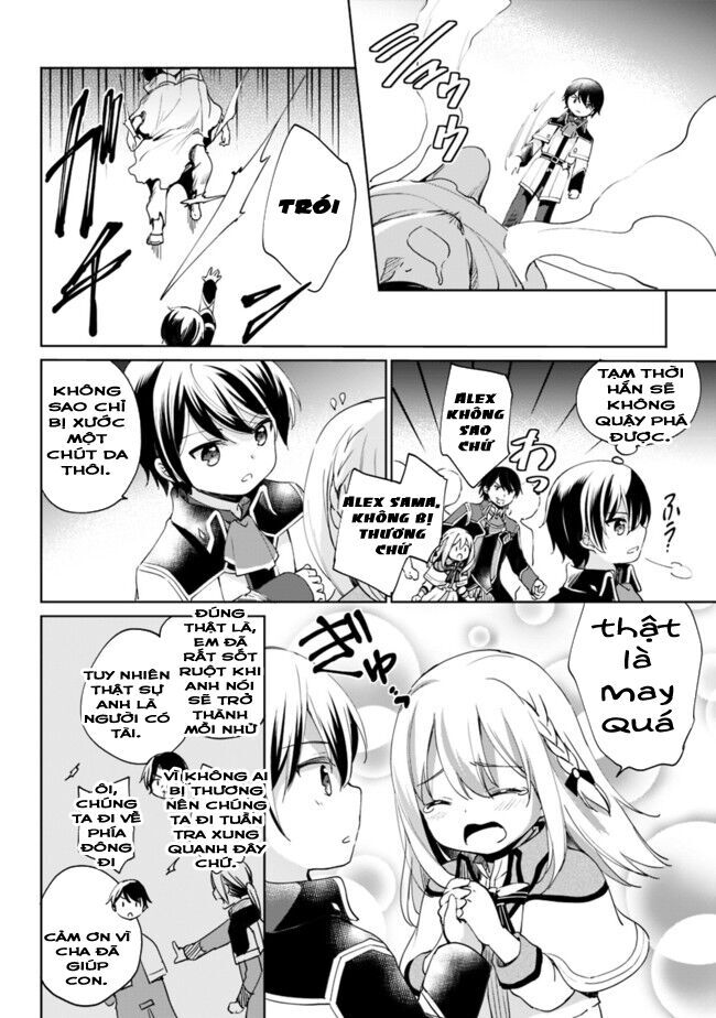 zennin ossan, umarekawattara sss rank jinsei ga kakutei shita chapter 4 16