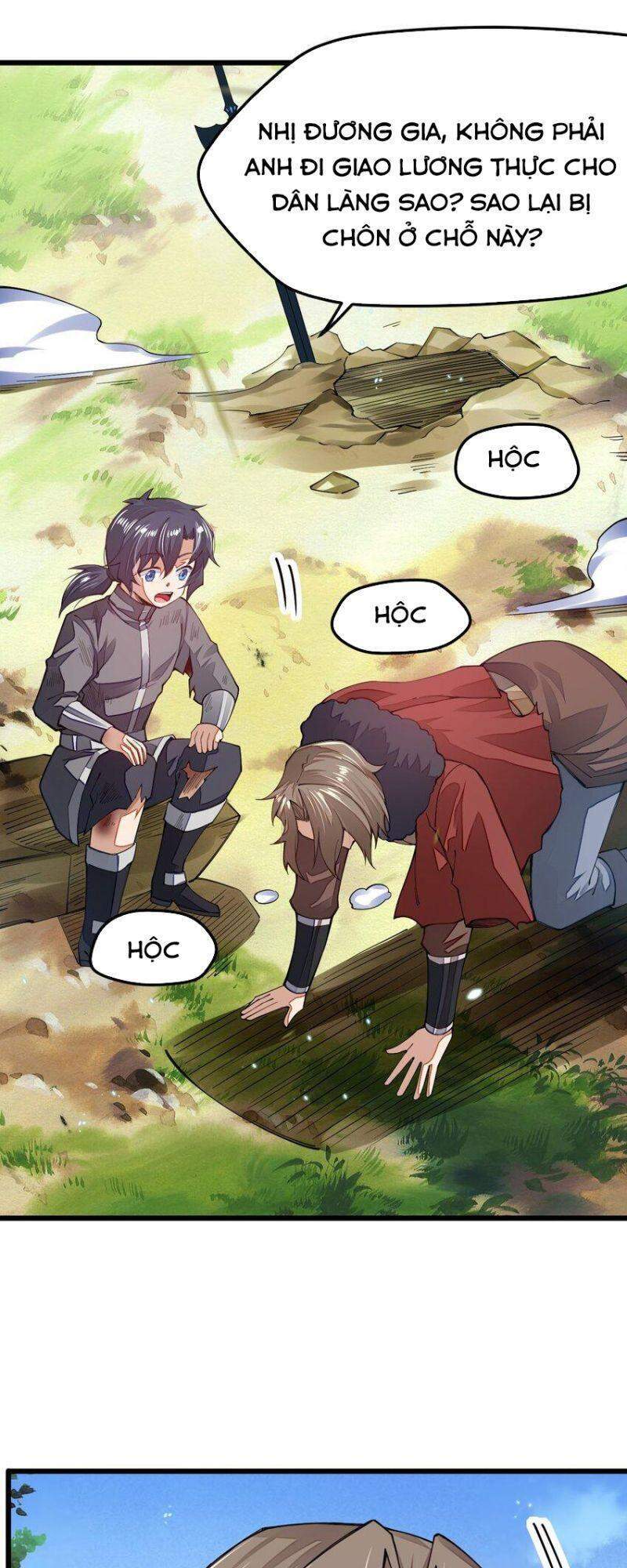 cuộc sống của kiếm thần cũng không hẳn là chán chapter 14 25