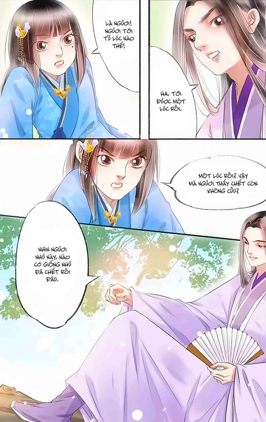 nhà ta có tiểu thiếp chapter 112 4