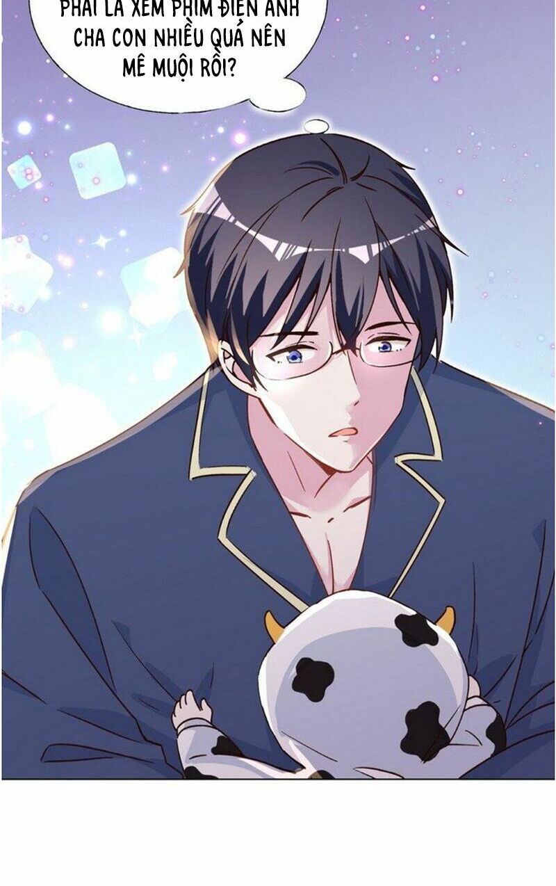 baba đẹp trai trên trời rơi xuống chapter 21 4