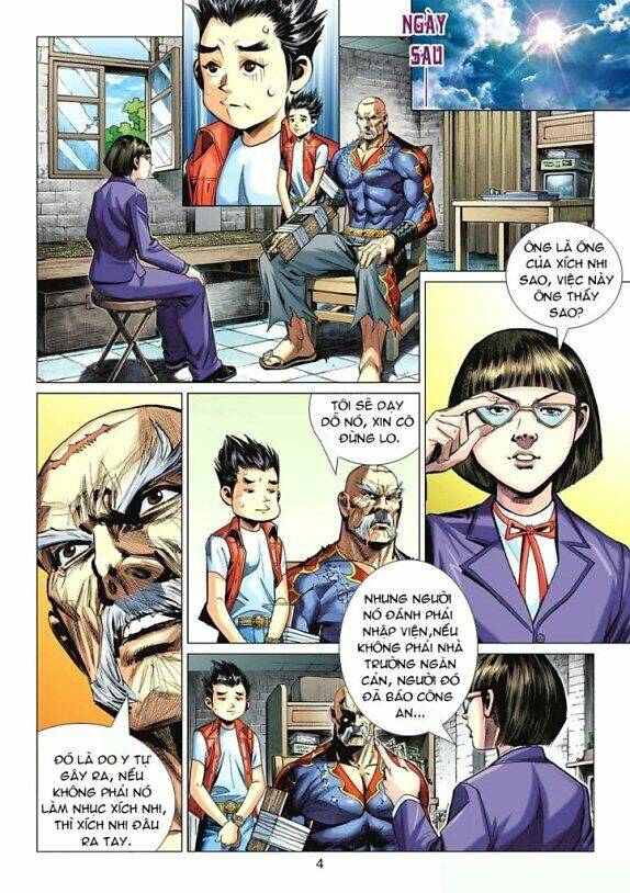 hoả vân tà thần ii chapter 6 4