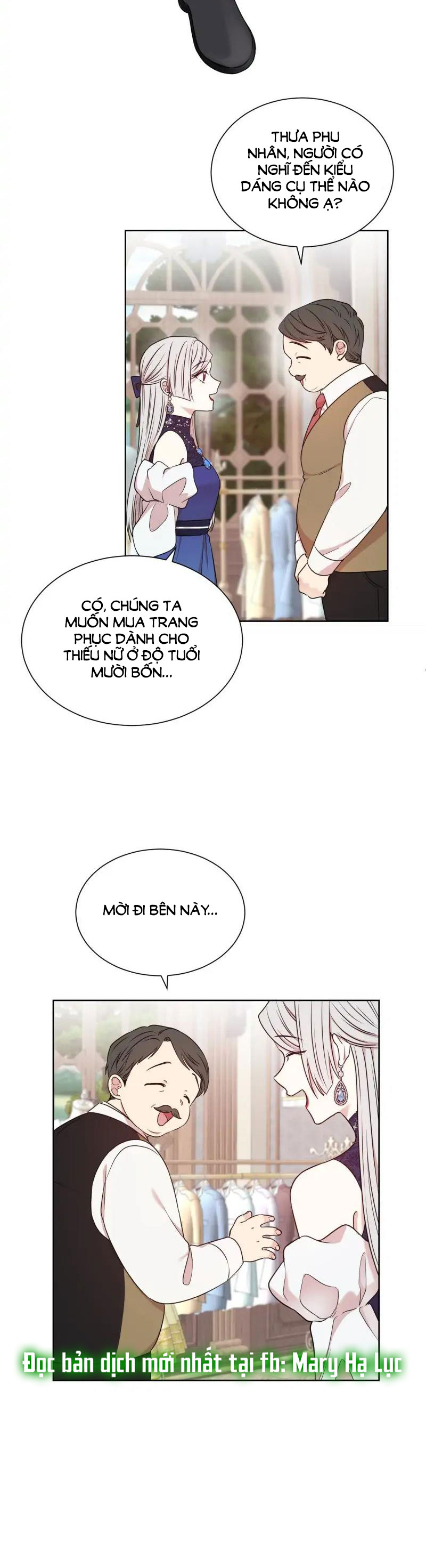 tôi chán nản vì người chồng thứ 2 còn "khỏe" hơn chồng cũ chapter 28.2 14