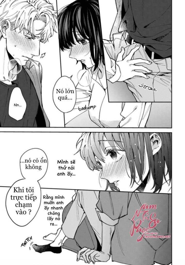 tôi không thể chỉ biết yêu thôi - cấp trên hay soi mói và cấp dưới nghiện mùi chapter 7.1 5