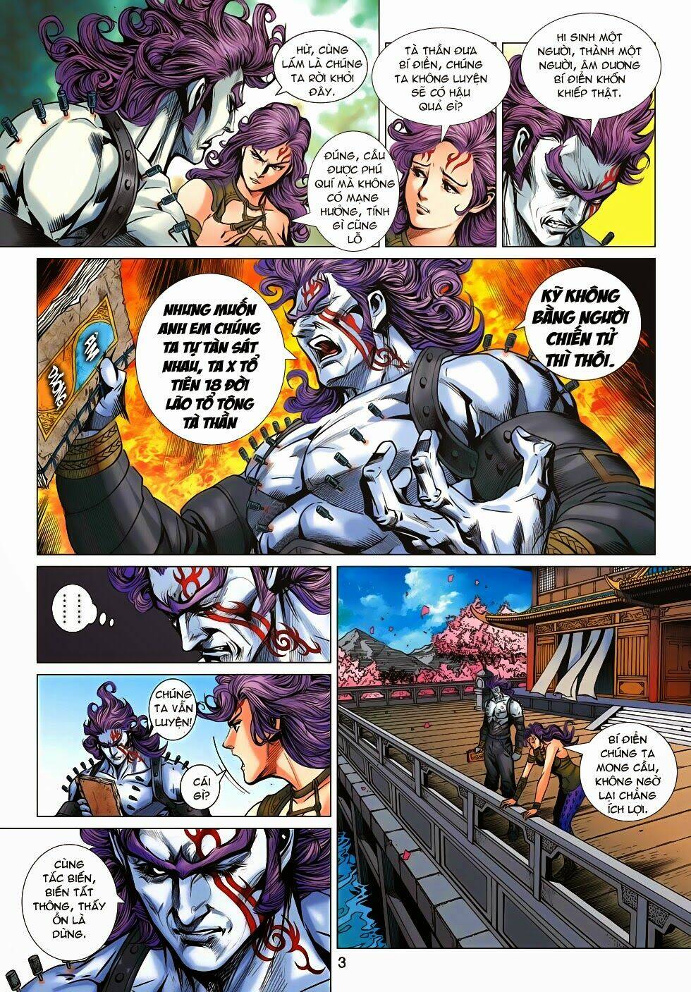 tân tác long hổ môn chapter 670 3