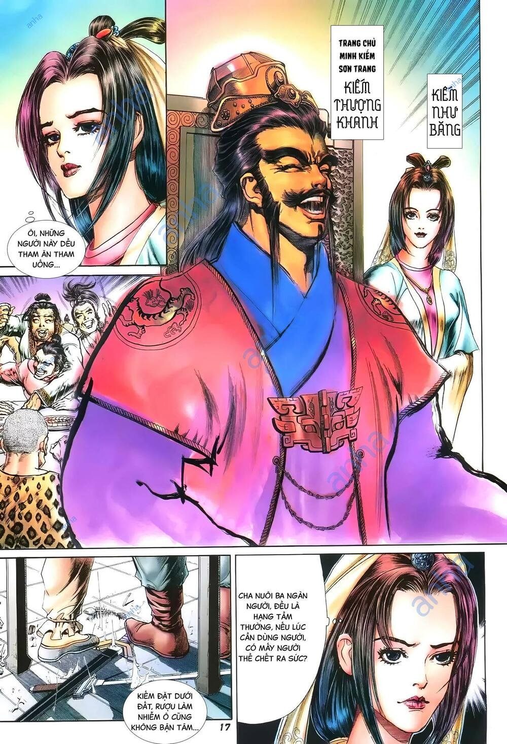 tích lịch chapter 21 16