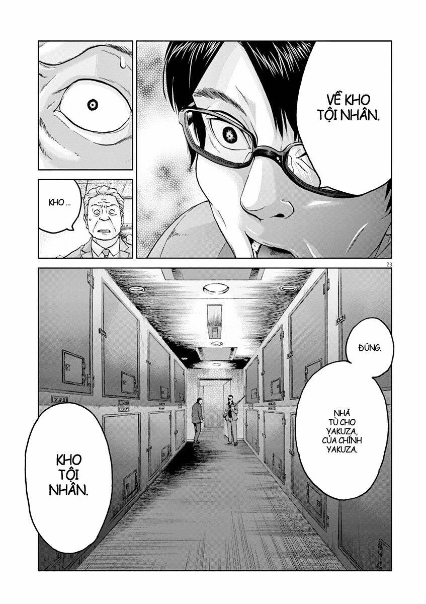 hành vi bạo ngược - violence action chapter 8.1 26