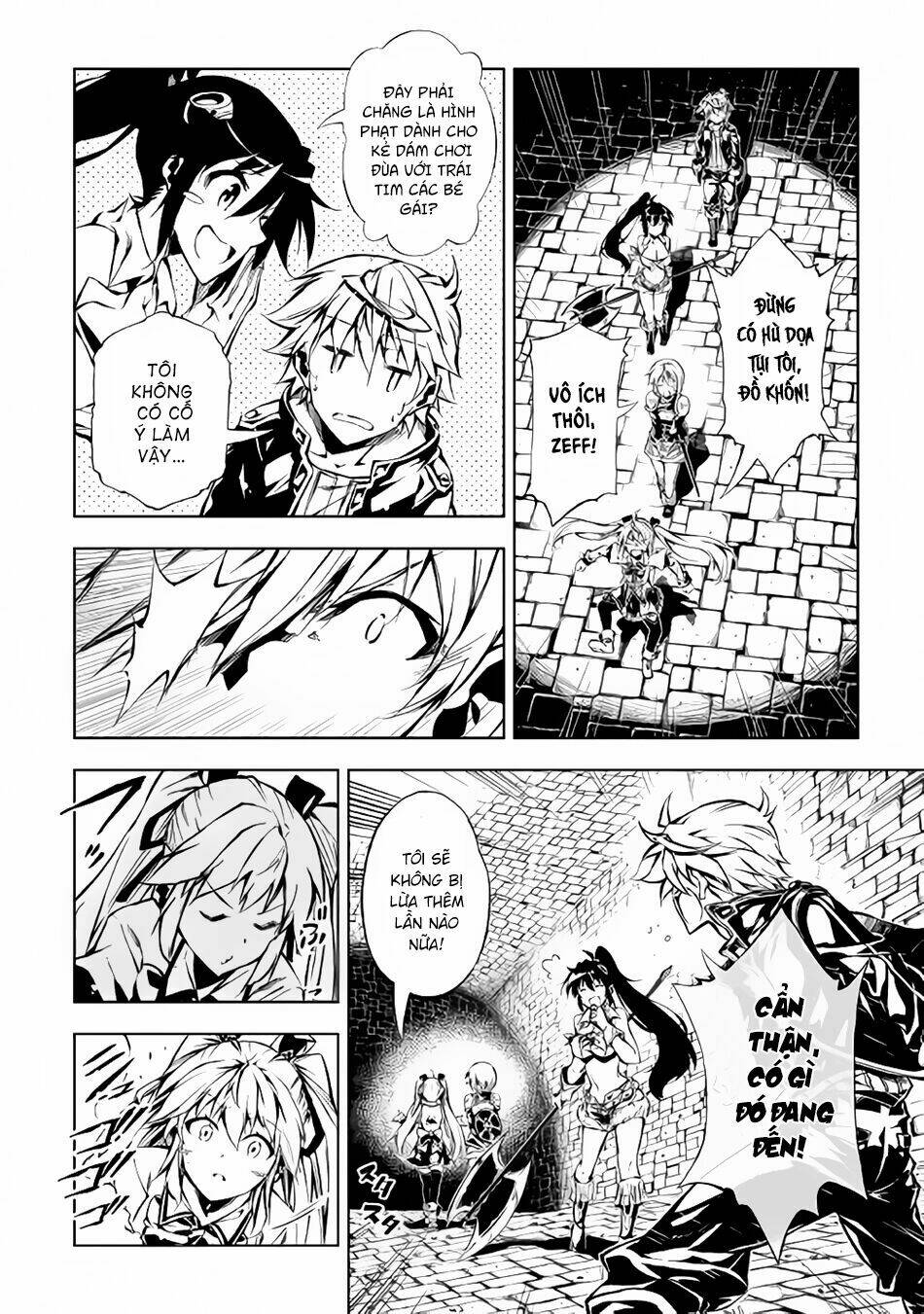 kouritsu kuriya madoushi, dani no jinsei de madou o kiwameru chapter 20 15