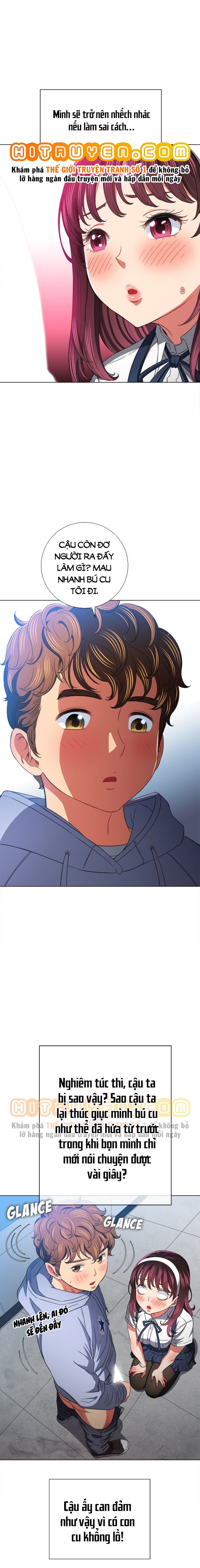 bắt nạt học đường chapter 110 17