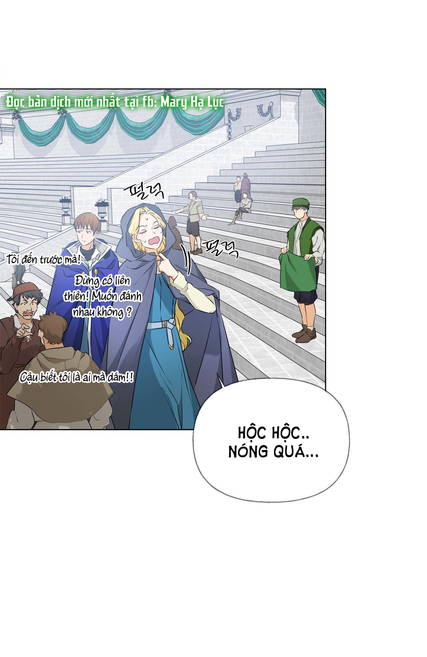 triệu hồi sư với mái tóc màu hoàng kim chapter 106 21