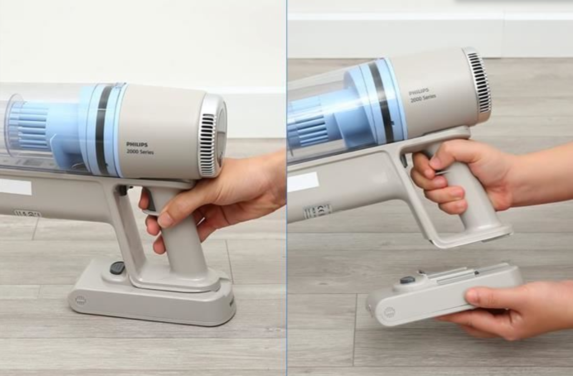 Máy hút bụi không dây Philips XC2011/01 - Hàng chính hãng