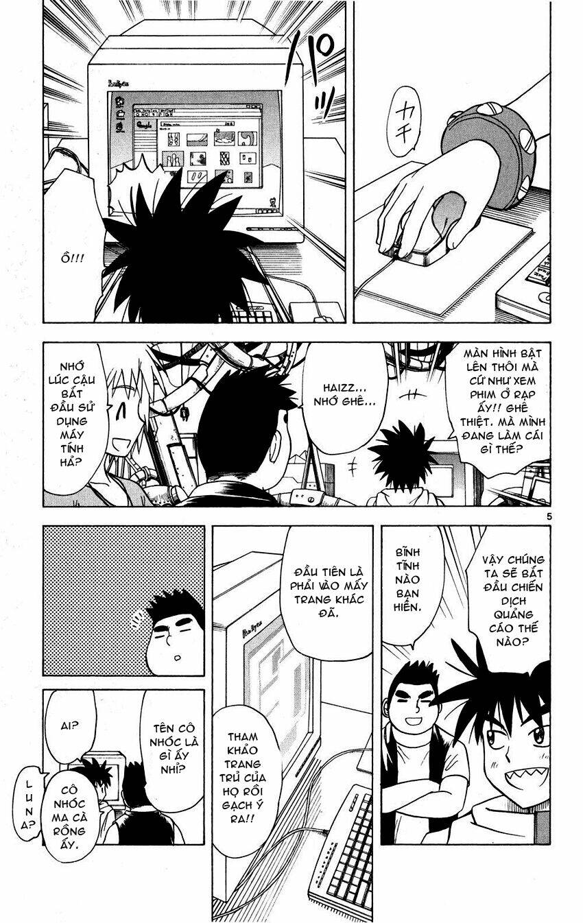 hajimete no aku (caf) chapter 81 5