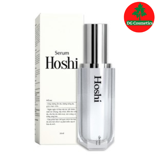 Serum Dưỡng Ẩm, Dưỡng Trắng, Giảm Mụn Viêm Hoshi Nhật Bản