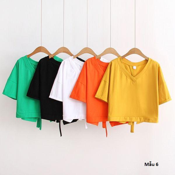 Áp croptop bigsize cho người béo mập