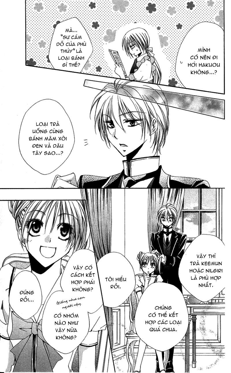 lớp học quản gia - shitsuji-sama no okiniiri chapter 13 16