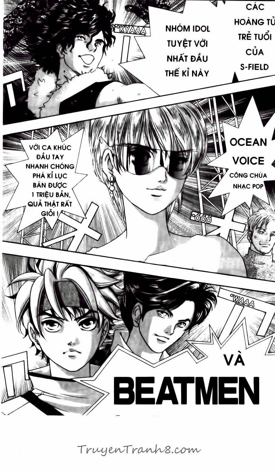 dragon voice - giọng hát của rồng chapter 52 17