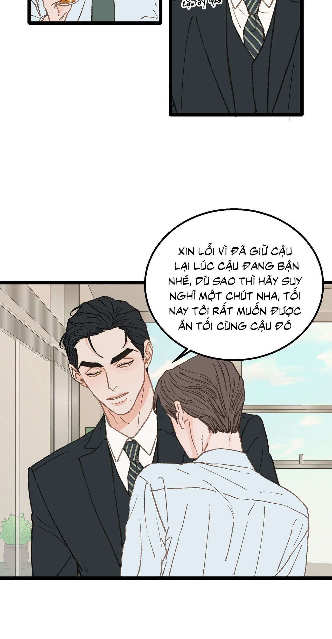 Vùng Cấm Tình Yêu Của Beta chapter 8