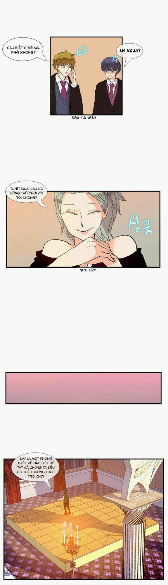 món quà từ chúa chapter 33 20