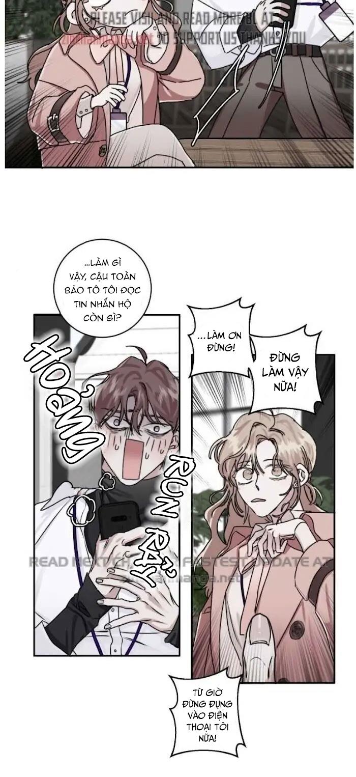 lãng mạn toixico chapter 5 19