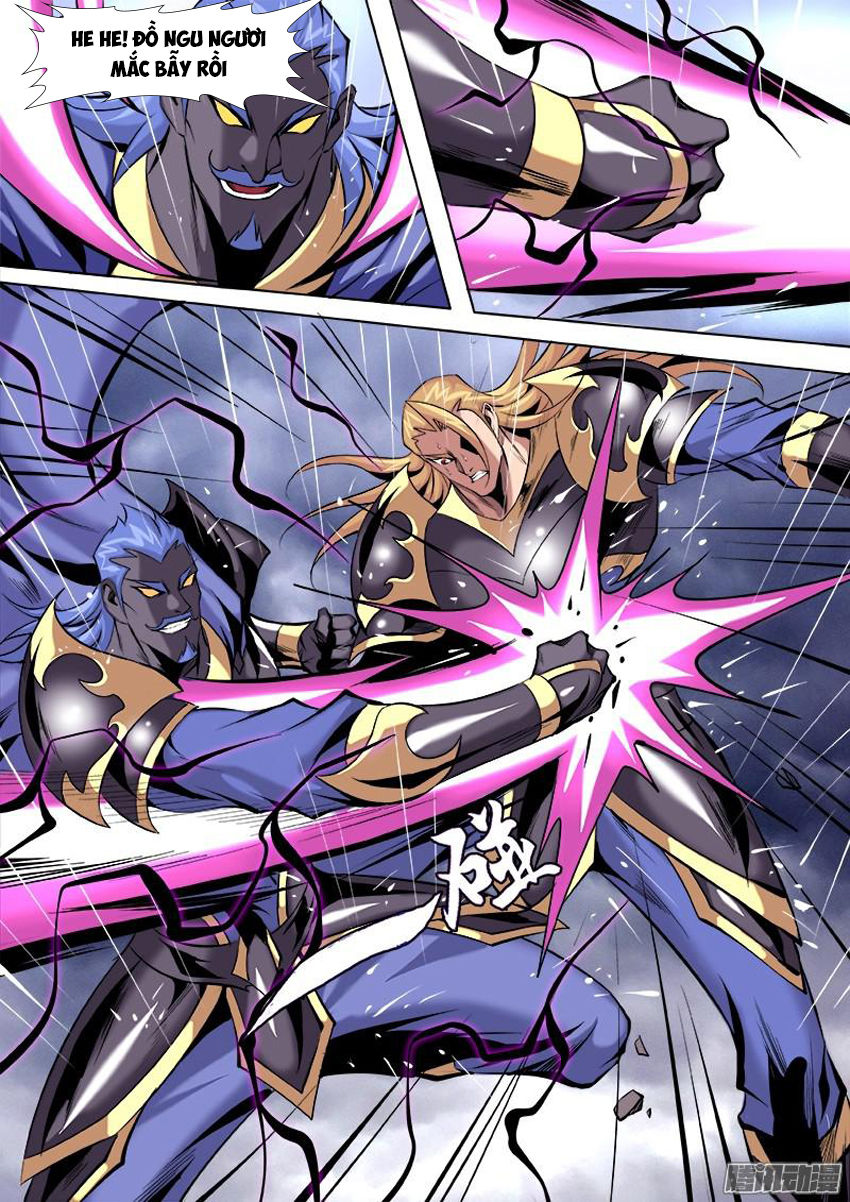 thí thần chapter 18 9