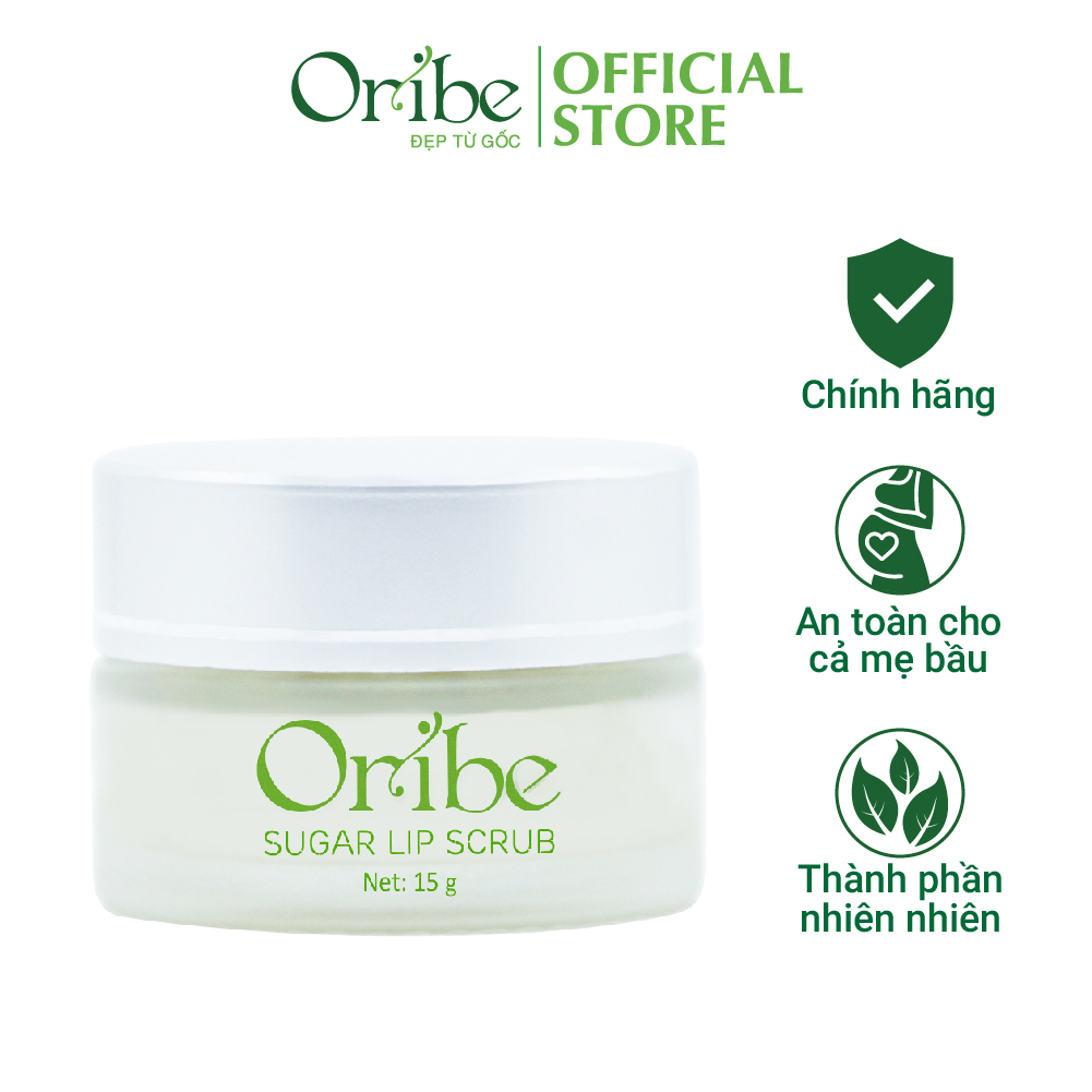 Tẩy Tế Bào Chết Cho Môi Oribe Sugar Lip Scrub 15g