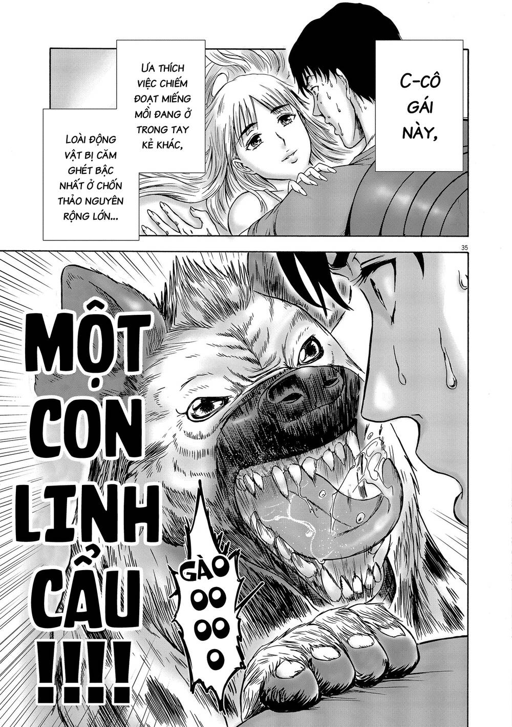 tôi không phải miếng mồi ngon của mấy người! chapter 2 35