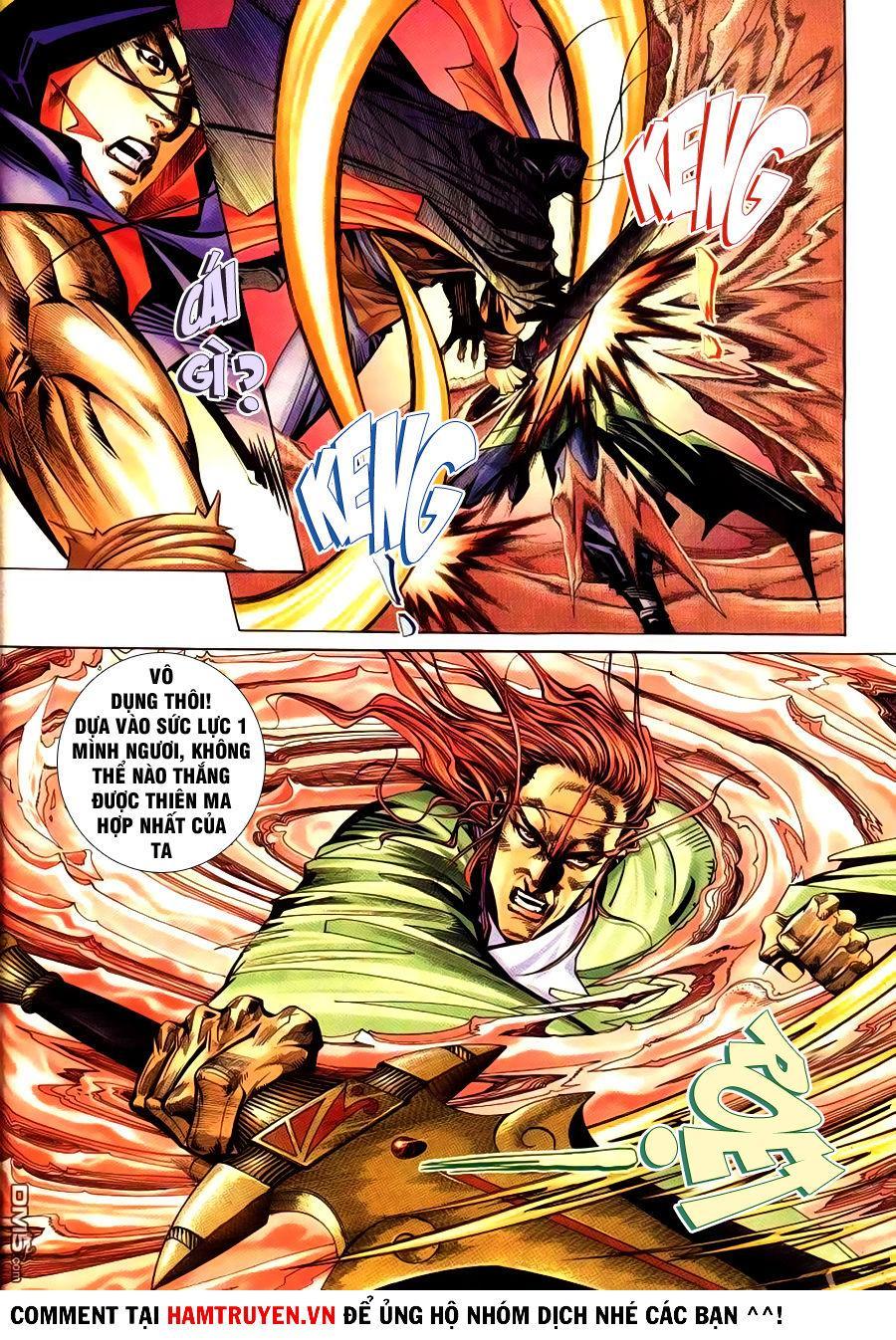 bá đao chapter 179 13