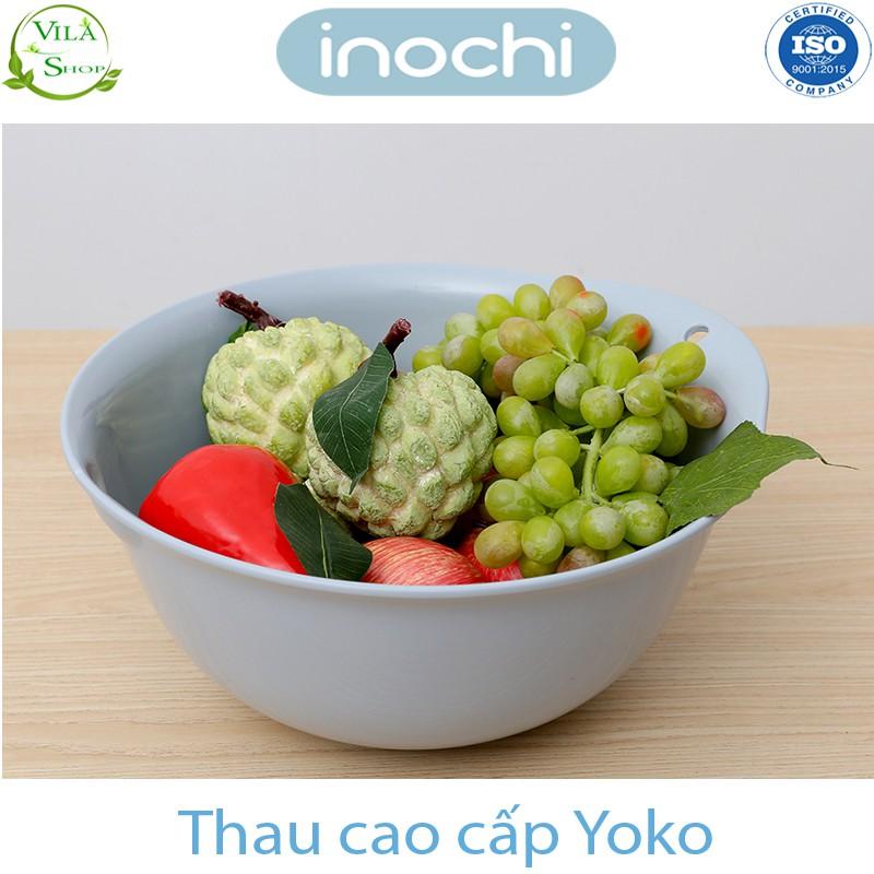 Thau Nhựa Yoko Inochi, Chậu Nhựa Cao Cấp Đạt Tiêu Chuẩn Xuất Nhật Eu Chắc Chắn Sang Trọng Gọn Gàng, An Toàn Cho Sức Khỏe