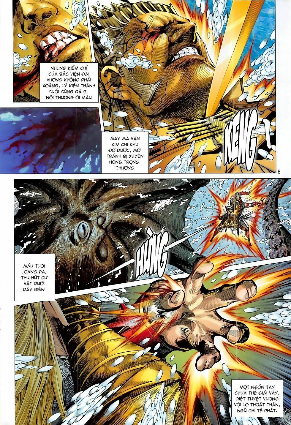 thiết tướng tung hoành (cựu tác) chapter 183 6