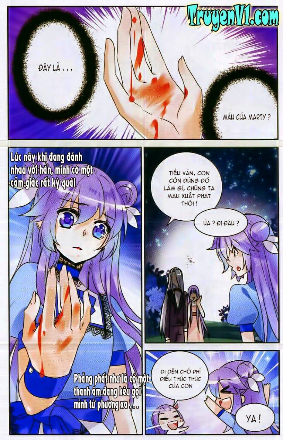 tầm trảo tiền thế chi lữ - lưu niên chuyển chapter 1.2 10