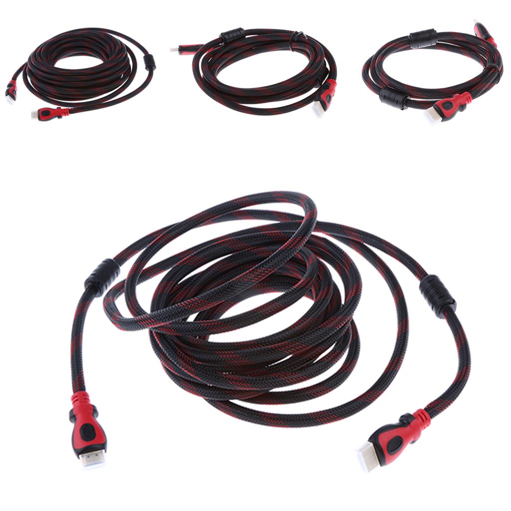 Cable for HDTV 3D Video 4K TV  V1.4 with Ethernet 1080P