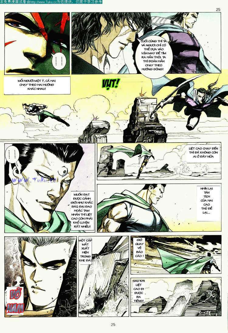 võ thần chapter 3 22