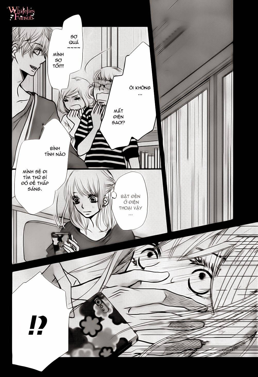 hắc quỷ và bạch hoàng tử chapter 5 28