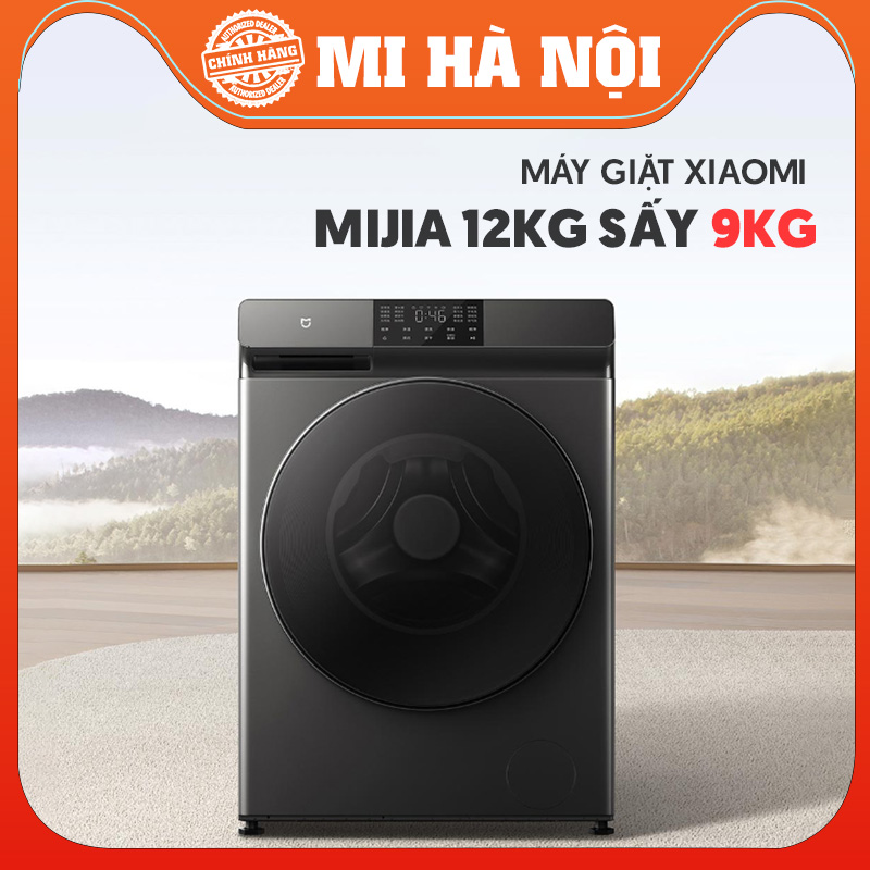 Máy giặt sấy cửa trước Xiaomi Mijia MJ202 Giặt 12kg Sấy 9kg -Hàng Chính Hãng