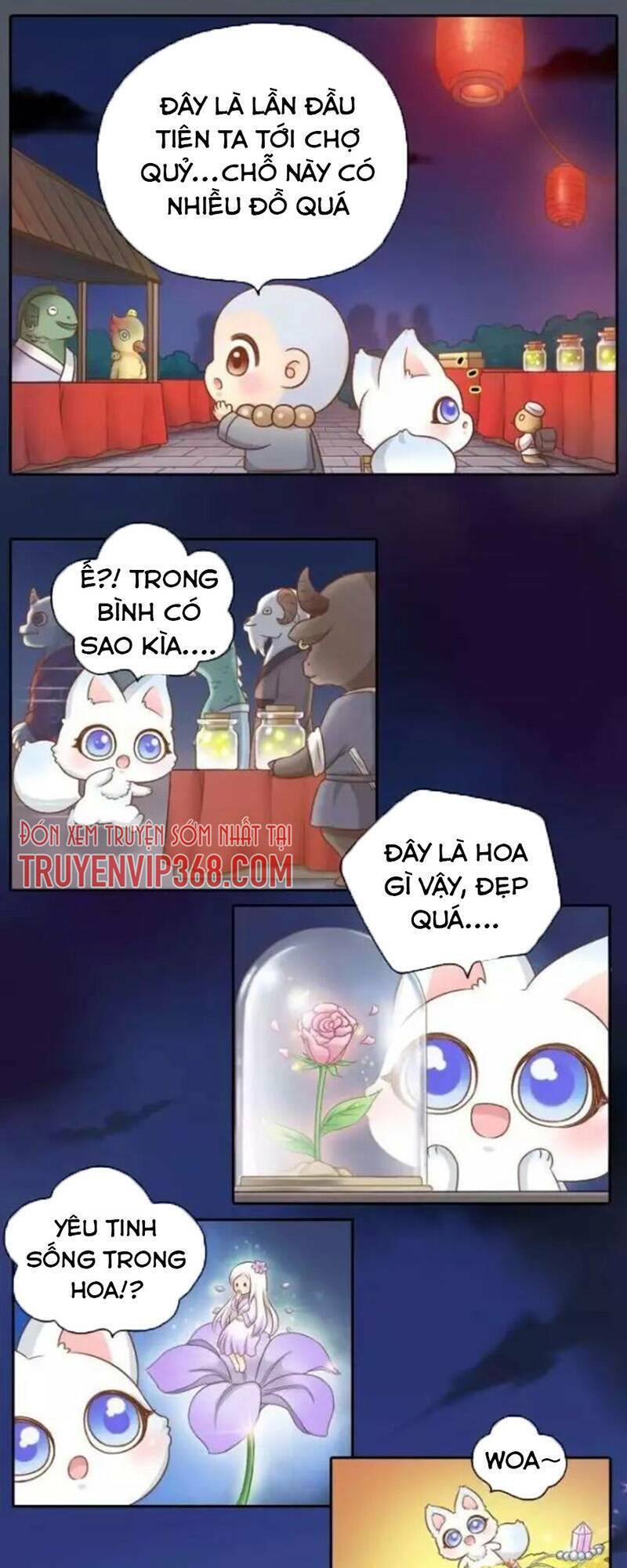 tiểu hoà thượng - chào mừng đến trấn yêu quái chapter 39 2