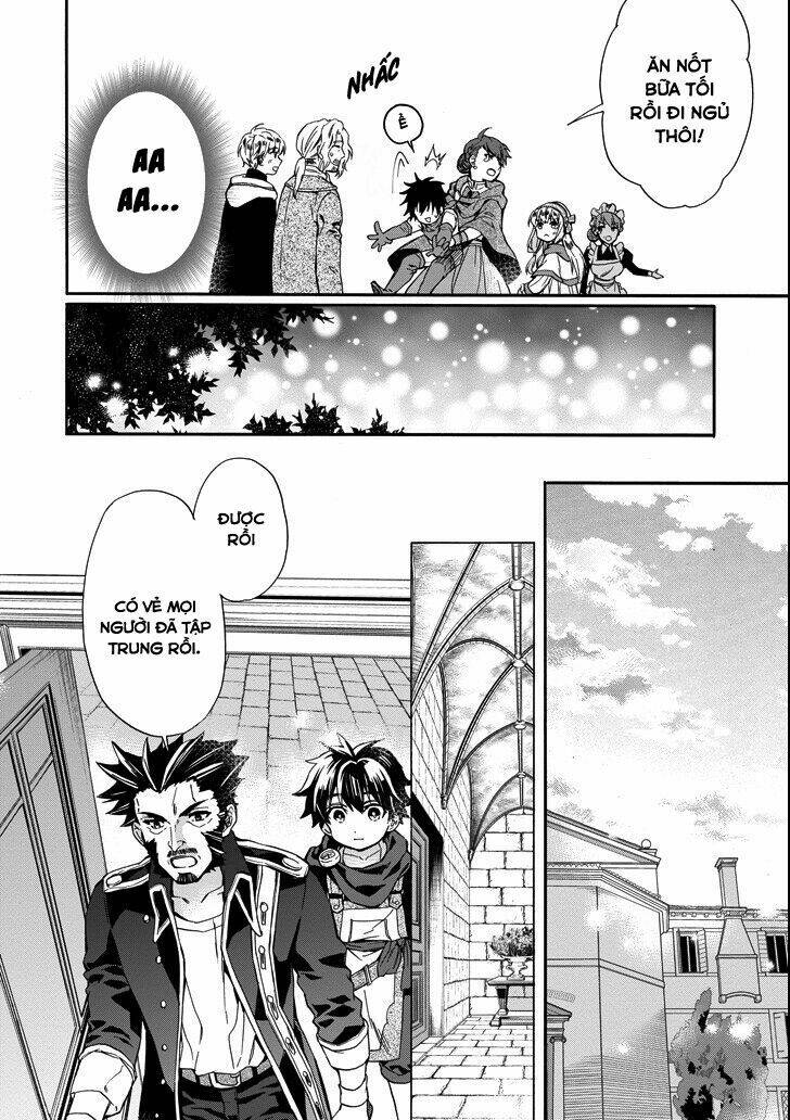 người đàn ông được chọn bởi các vị thần chapter 10 14