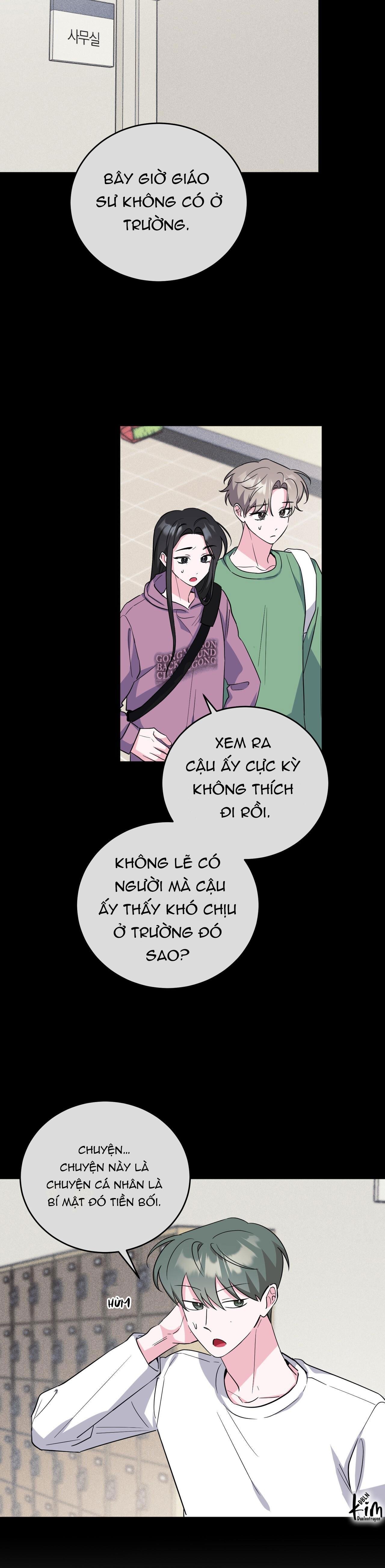 cạm bẫy đại học chapter 60 17