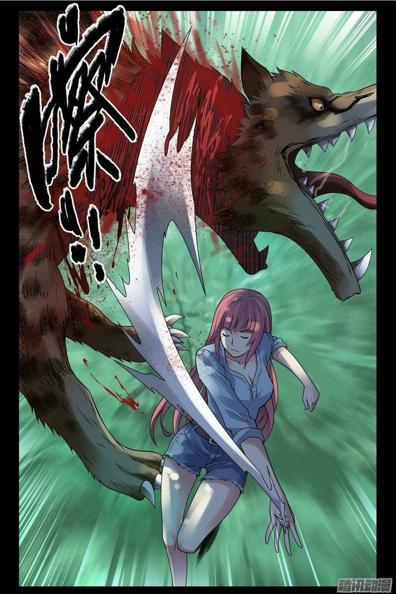 bầu trời máu chapter 150 11