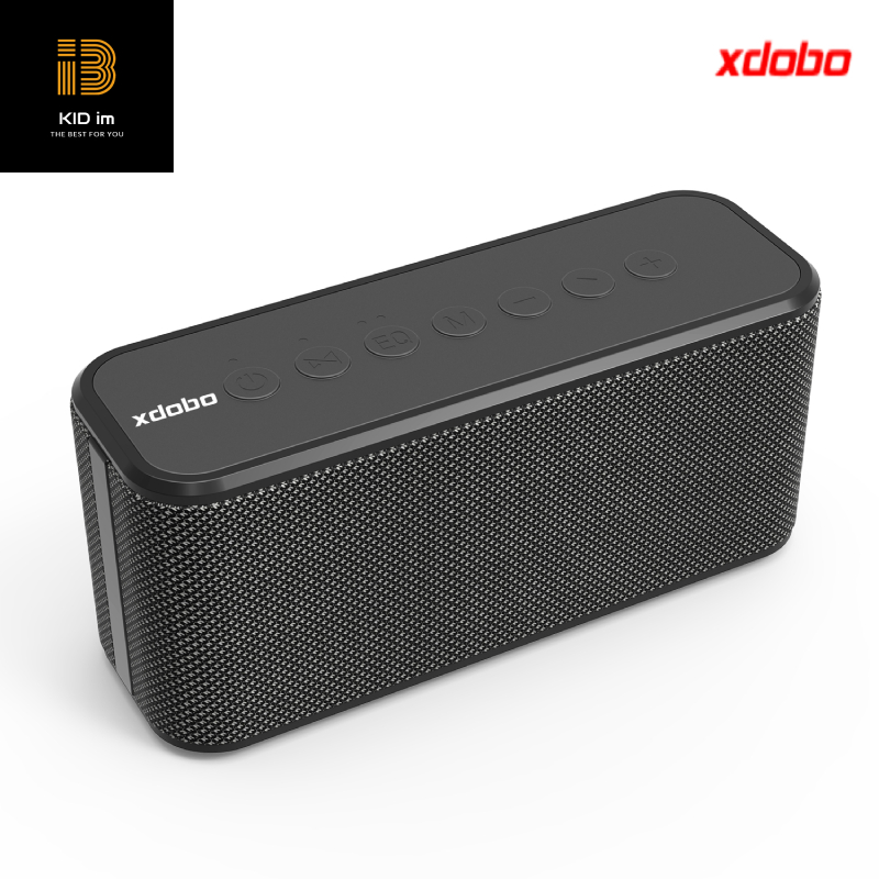 Loa Bluetooth5.0 TWS xdobo 80W, loa không dây âm thanh vòm 360HD &amp; âm Bass Stereo cực hay 10400mAh, tích hợp Mic, chống nước IPX5, loa di động cho các bữa tiệc - Hàng Chính Hãng