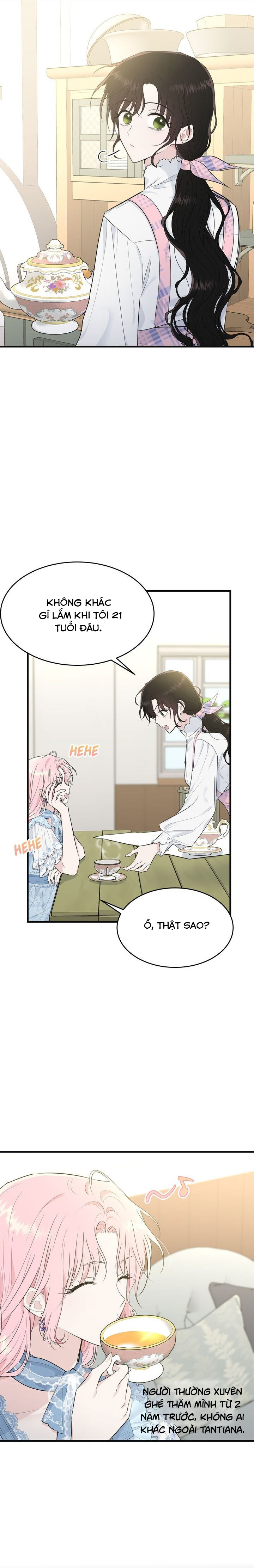 vị tiểu thư tôi từng theo hầu đã trở thành thiếu gia chapter 38 21