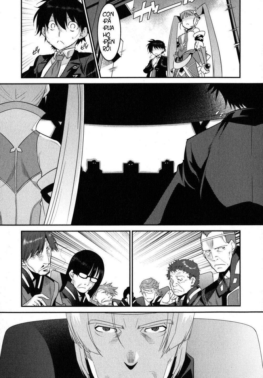 ore ga heroine o tasukesugite sekai ga little mokushiroku!? chapter 9 10