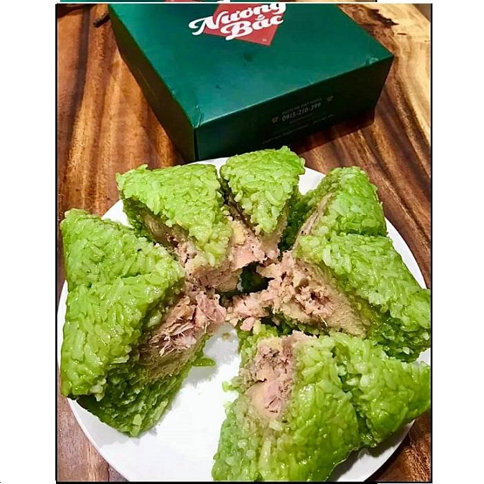 - Bánh Chưng Nương Bắc Xanh thịt 800gr