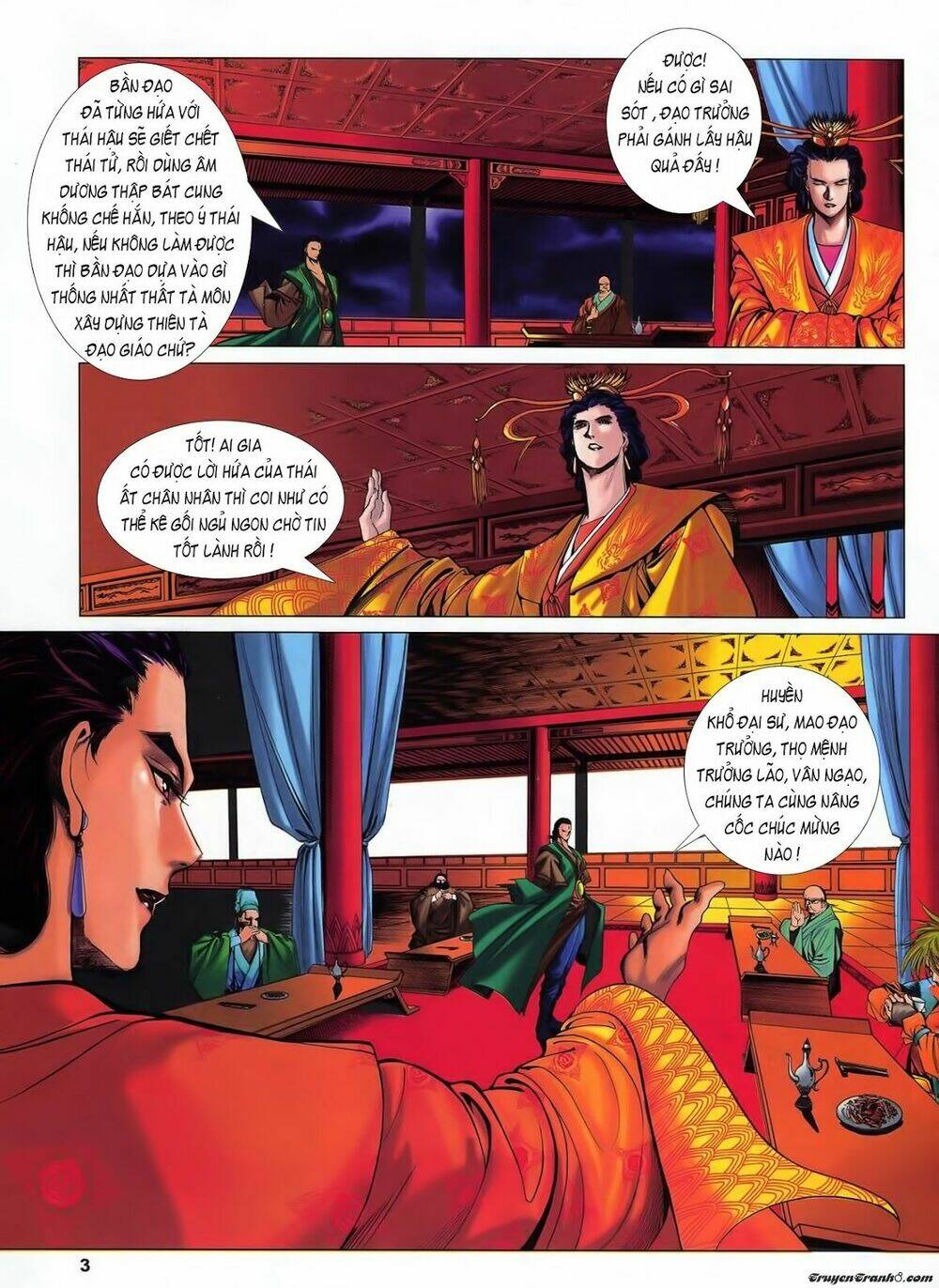 lục đạo thiên thư chapter 23 3