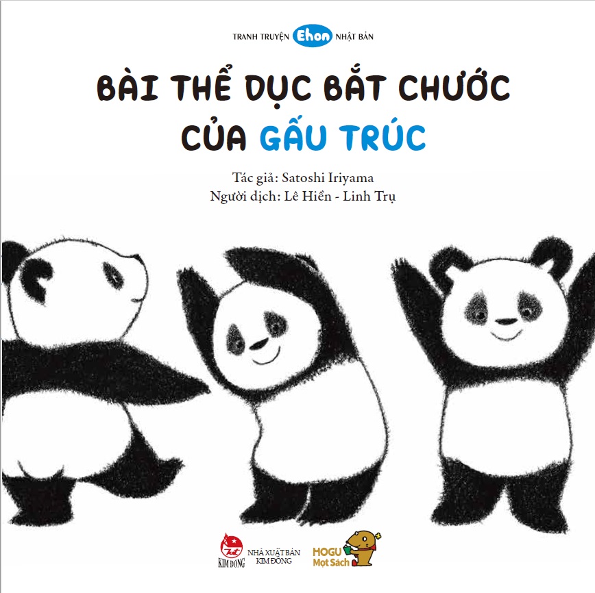 Ehon - Làm quen với sách cho bé 0-2 tuổi - Combo &quot;Bé Làm Quen với Ehon&quot; . Bao gồm: Bác lái xe buýt voi, Kéo kéo, Bé Socola đi biển, Chim cánh cụt tập thể dục, Bài thể dục bắt chước của Gấu Trúc, Bí ngô không ngủ được.