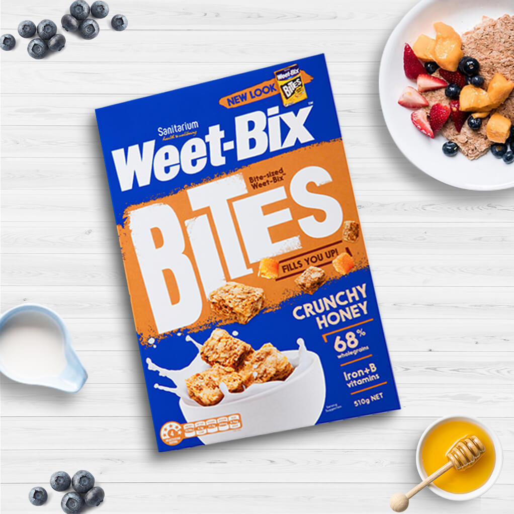 Bánh ngũ cốc mật ong giòn WEET - BIX 510g