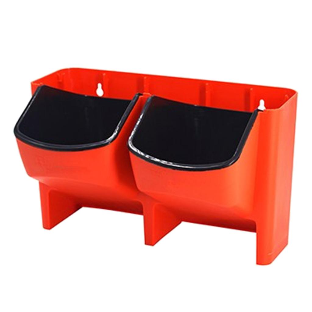 Stackable Wall Planter Garden Hanging Flower Plant Pot Self Watering