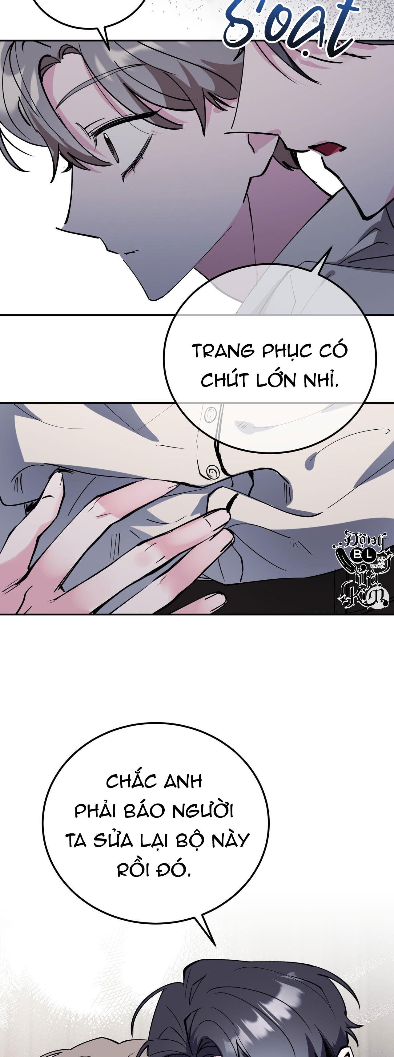 cạm bẫy đại học chapter 39 10