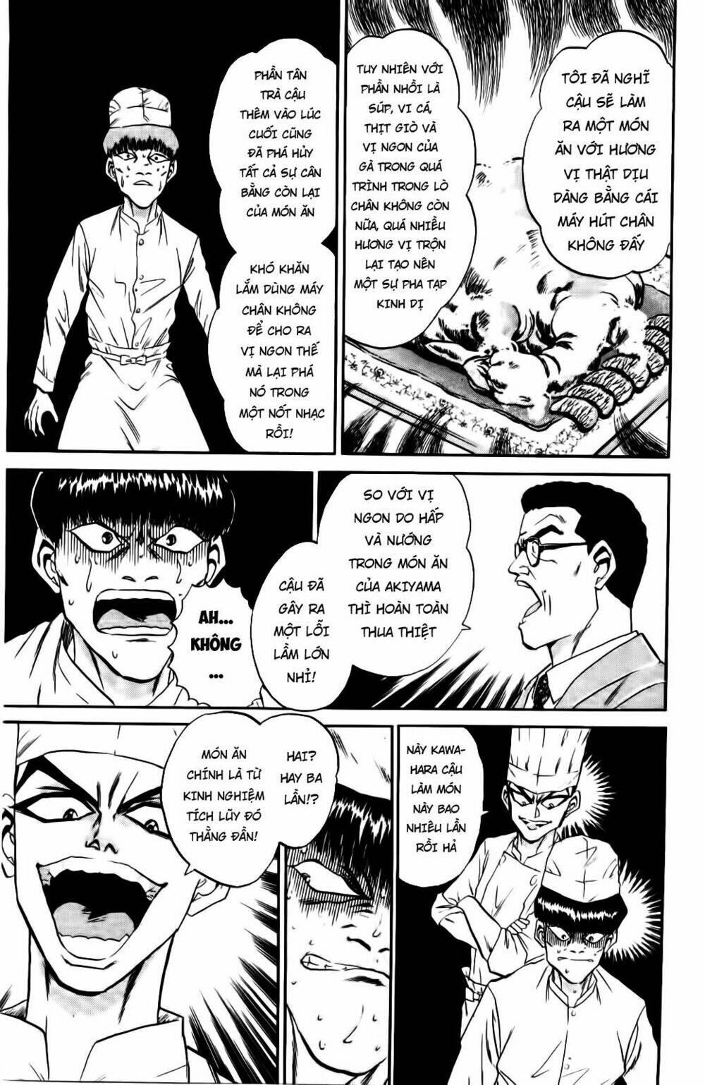 iron wok jan - đầu bếp siêu đẳng chapter 21 21