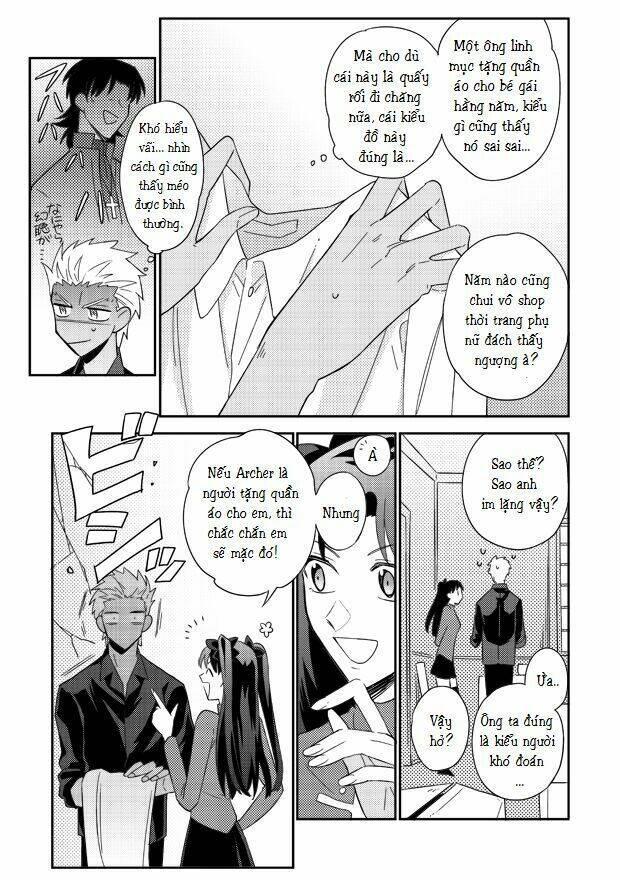 chén thánh: đêm định mệnh - doujinshi archer x rin chapter 1 4